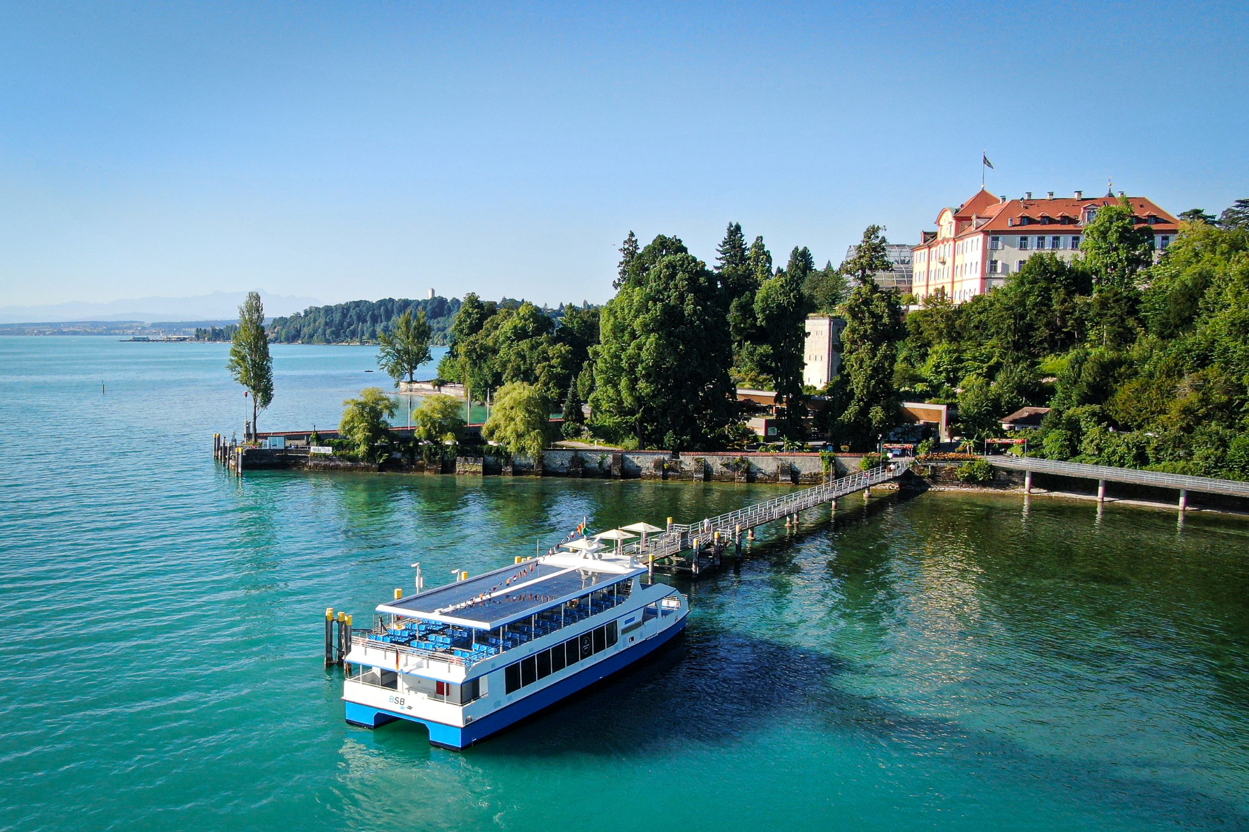 Taufe MS Insel Mainau